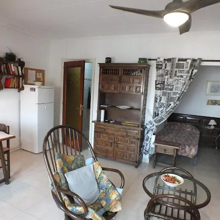 Apartmán Apto 4 Pers, Piscina, Playa Y Jardin, - Es-204-25